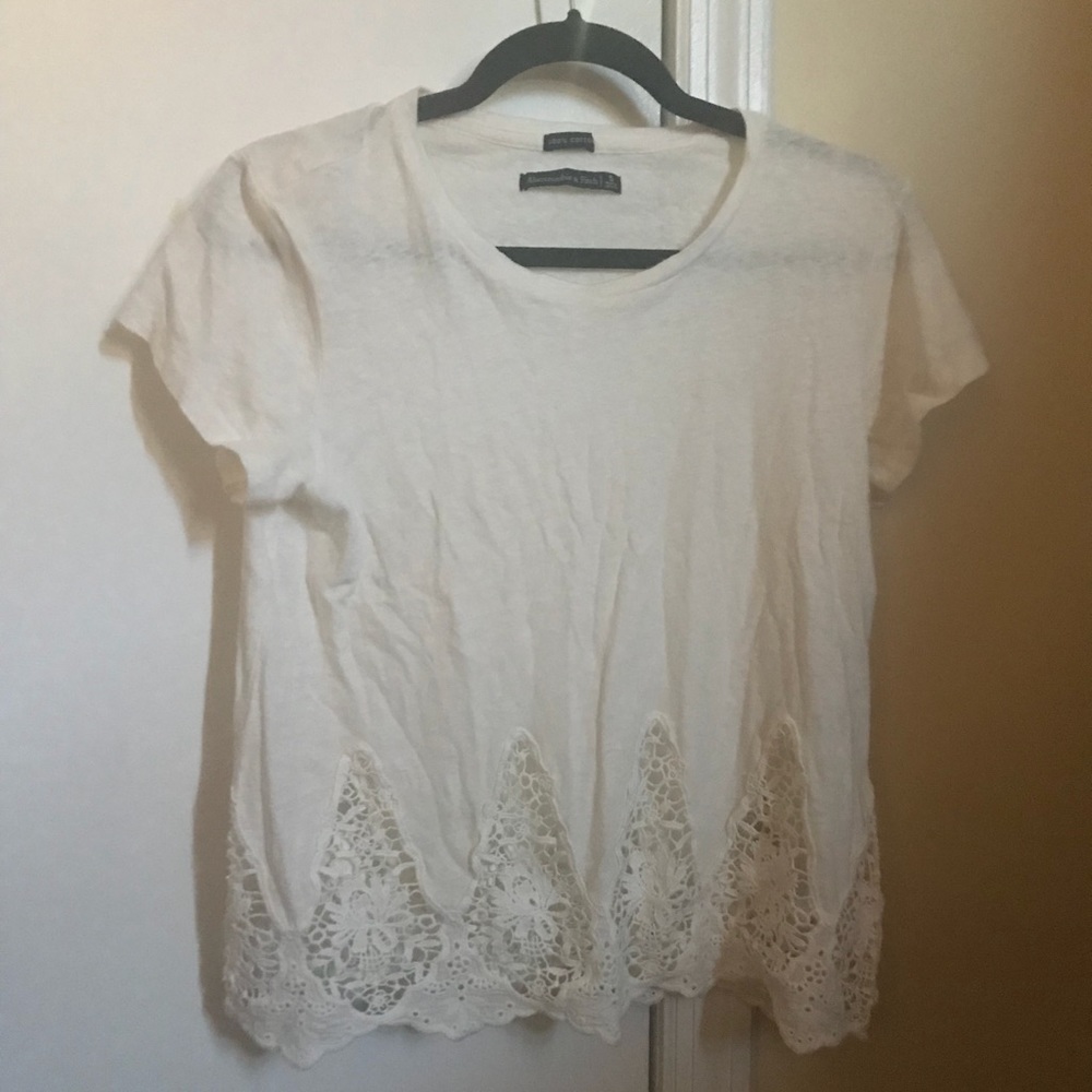 Abercrombie top, NWOT - Picture 2 of 3